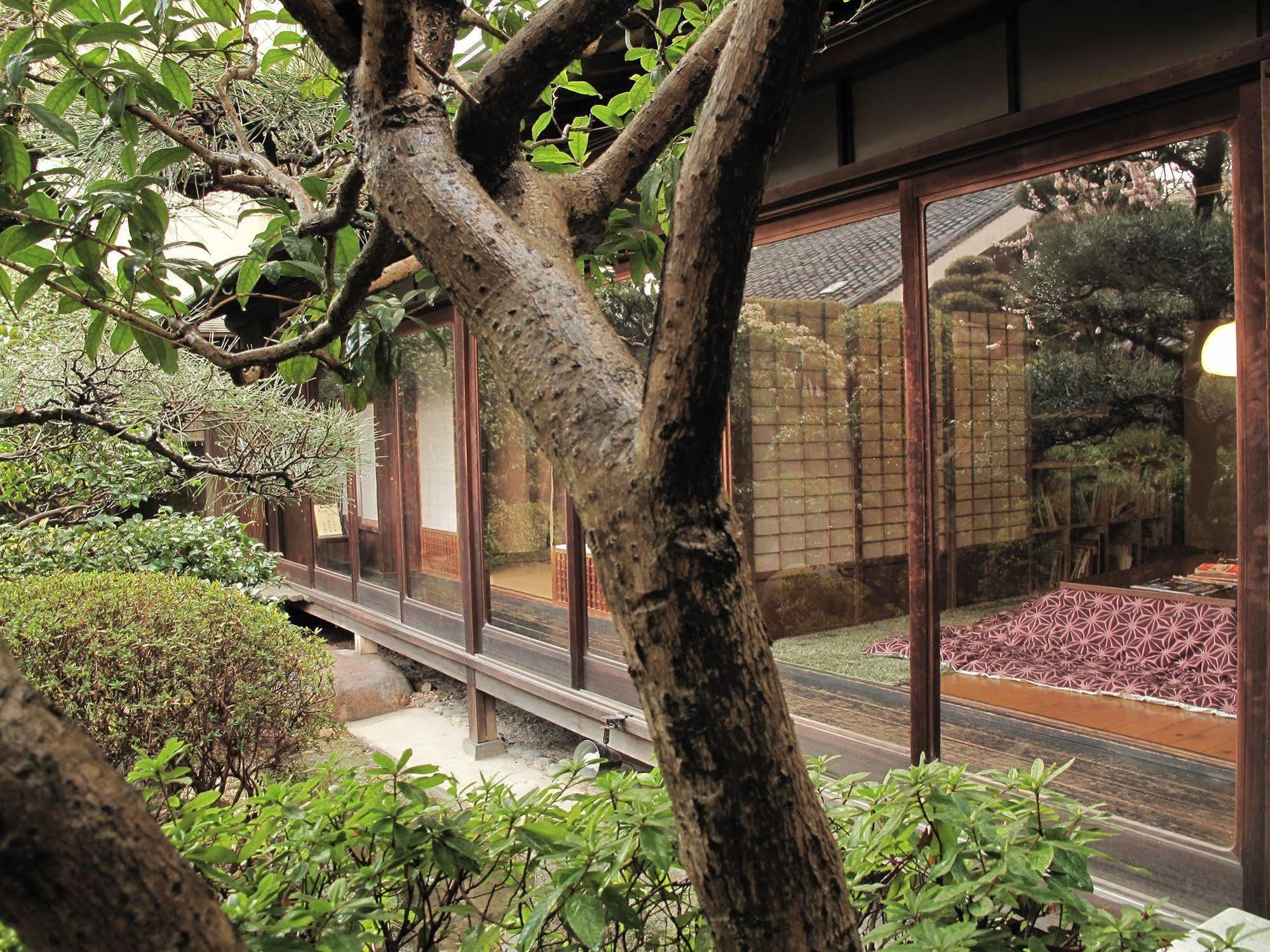Guesthouse Nara Backpackers Экстерьер фото